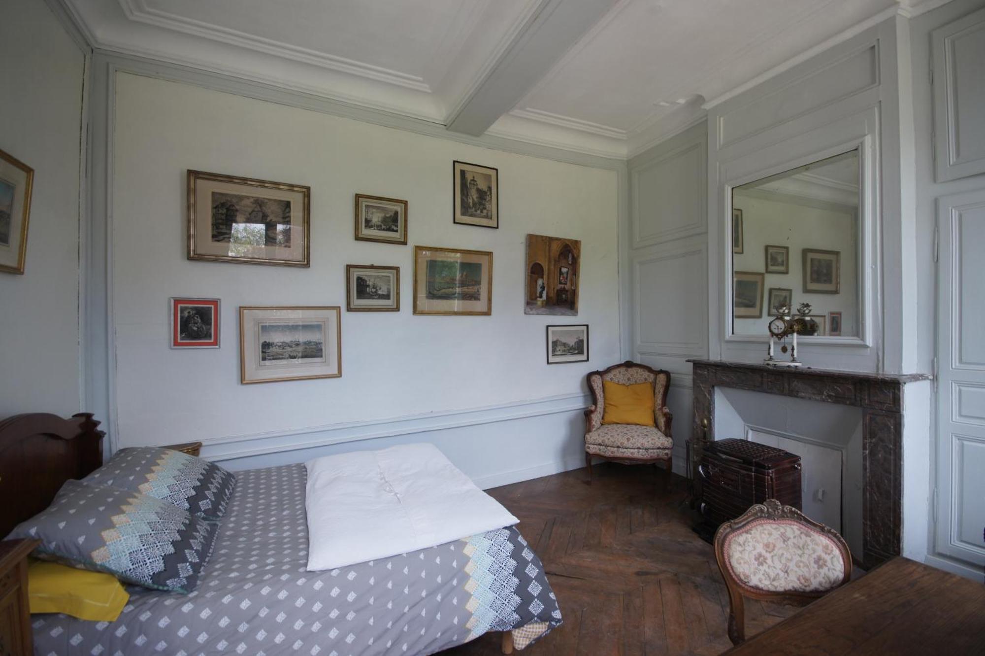 Chateau De Bouillancourt En Sery Exterior photo